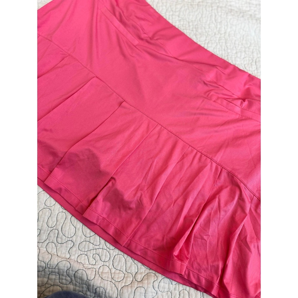TAIL White Label Women's Pink Pleated Athletic Skort Size 3X Golf Tennis NWOT#71 - Picture 5 of 7